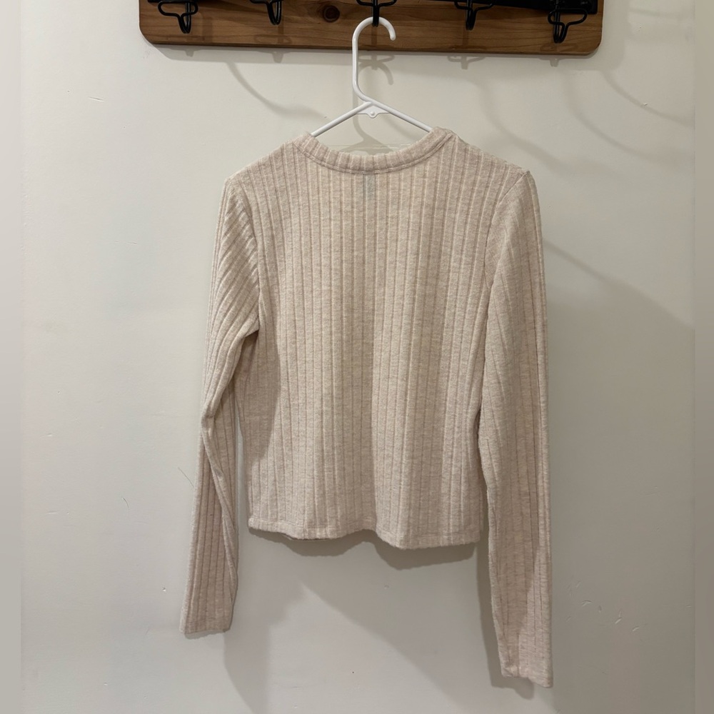 Universal Thread Ribbed Cardigan - Picture 3 of 3